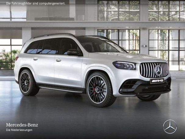 Mercedes-Benz GLS 63 450 kW image number 17