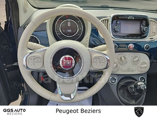 Fiat 500C 1.2 8V Lounge 51 kW image number 8