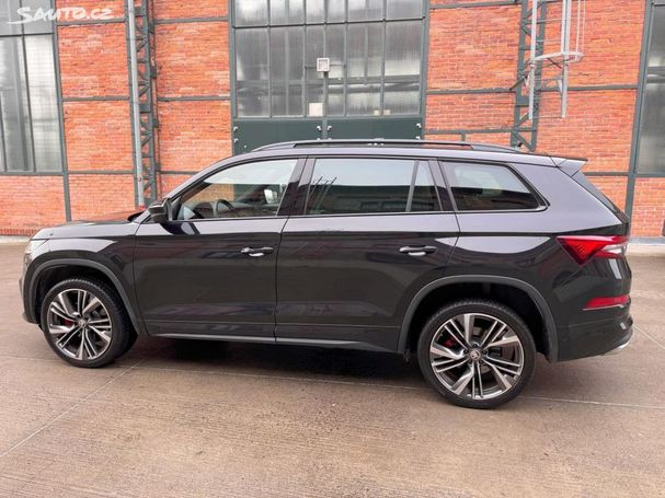 Skoda Kodiaq RS TSI 4x4 180 kW image number 5