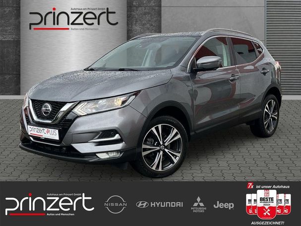 Nissan Qashqai 1.3 DIG-T Zama DCT 116 kW image number 1