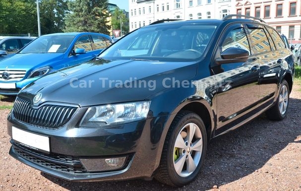 Skoda Octavia Combi 2.0 TDI 4x4 Elegance 110 kW image number 1