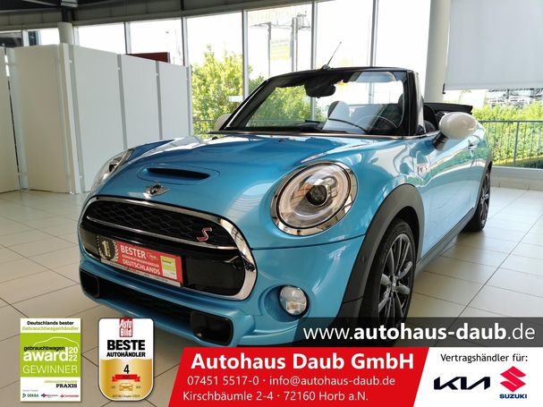 Mini Cooper S Cabrio 141 kW image number 2