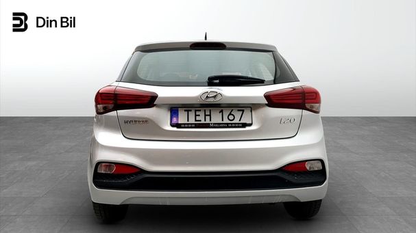 Hyundai i20 1.2 55 kW image number 10