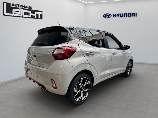 Hyundai i10 N Line 66 kW image number 3