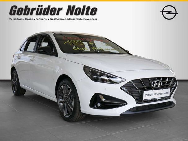 Hyundai i30 1.0 T-GDI 88 kW image number 1