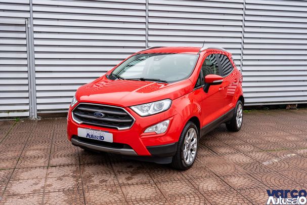 Ford EcoSport 1.0 EcoBoost TITANIUM 92 kW image number 1