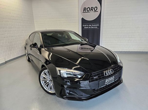 Audi A5 40 TDI quattro Sportback Advanced 150 kW image number 4