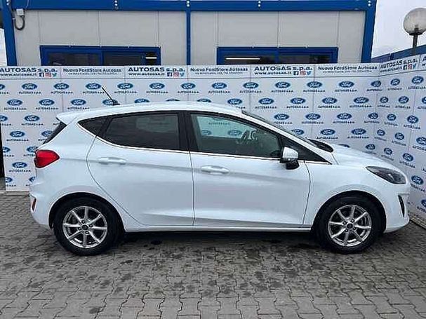 Ford Fiesta 1.0 EcoBoost Hybrid 92 kW image number 12