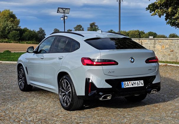 BMW X4 xDrive20d M Sport 140 kW image number 12