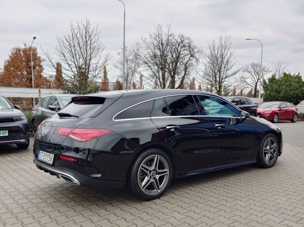 Mercedes-Benz CLA 200 Shooting Brake 7G-DCT Line 120 kW image number 10