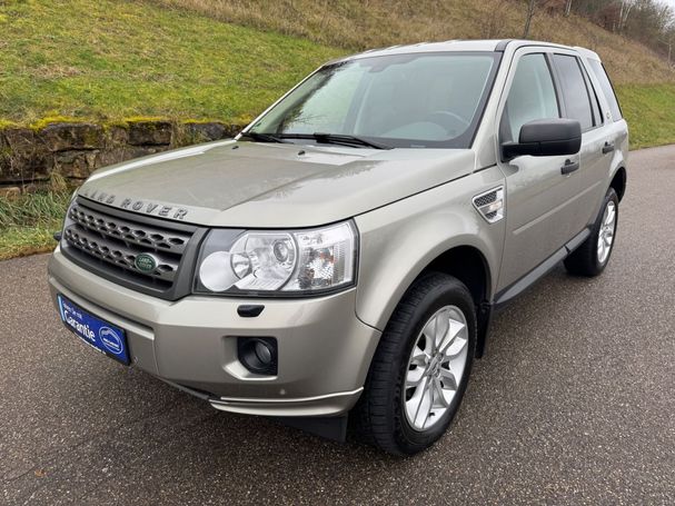 Land Rover Freelander 110 kW image number 1