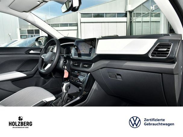 Volkswagen T-Cross 1.0 TSI DSG Style 85 kW image number 10