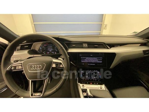 Audi e-tron 55 quattro S-line Sportback 300 kW image number 8