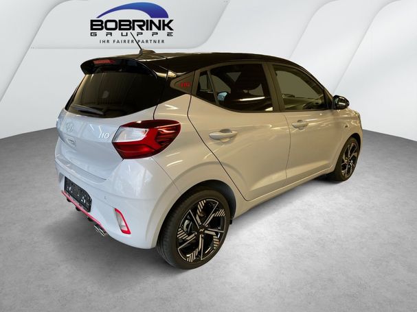 Hyundai i10 1.0 N Line 66 kW image number 3