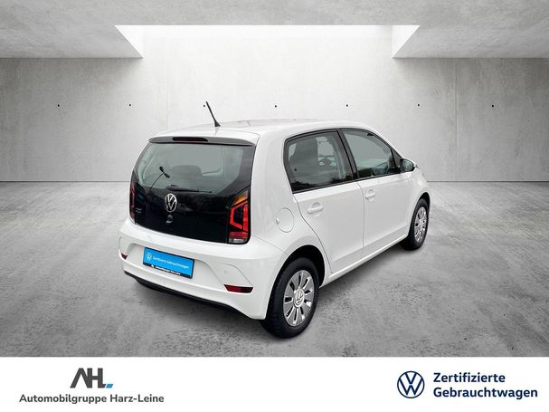 Volkswagen up! 1.0 48 kW image number 5