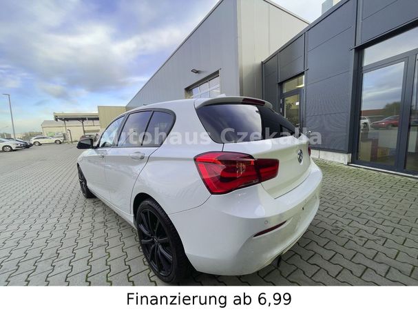 BMW 118i Advantage 100 kW image number 4