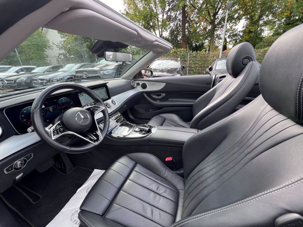 Mercedes-Benz E 220 d Cabrio 143 kW image number 22