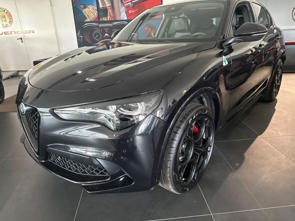 Alfa Romeo Stelvio Quadrifoglio 382 kW image number 1