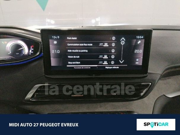 Peugeot 3008 1.2 Hybrid 100 kW image number 25