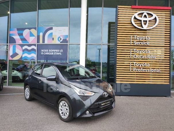 Toyota Aygo 53 kW image number 1