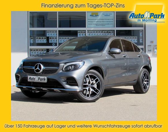 Mercedes-Benz GLC 250 4Matic Line 155 kW image number 1