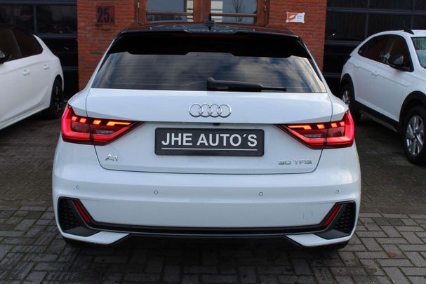 Audi A1 30 TFSI S-line Sportback 81 kW image number 4