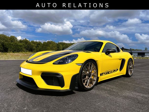 Porsche Cayman GT4 RS PDK Weissach 368 kW image number 2