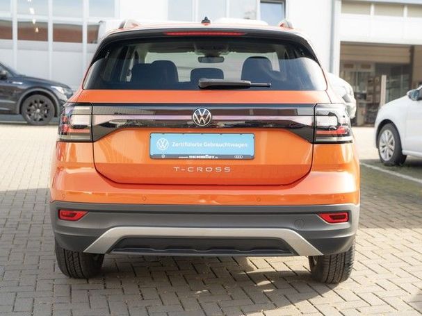 Volkswagen T-Cross 1.0 TSI Move 81 kW image number 8