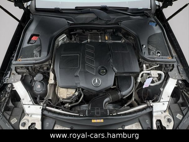 Mercedes-Benz E 220 d Coupe Line 143 kW image number 33