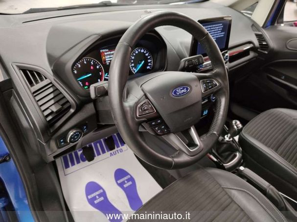 Ford EcoSport 1.0 TITANIUM 92 kW image number 11