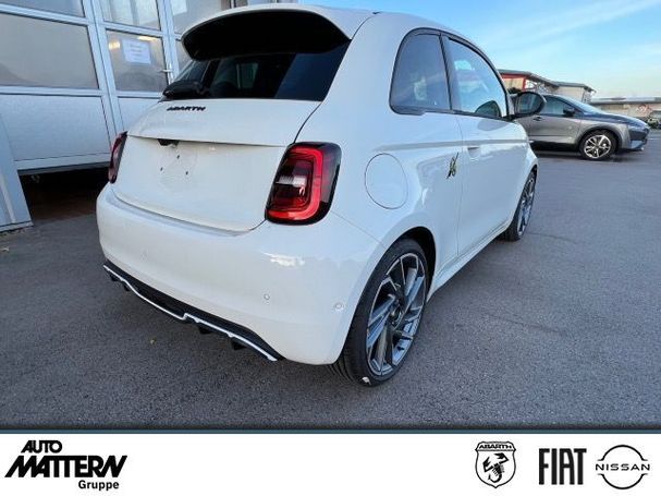 Abarth 500 e 114 kW image number 6