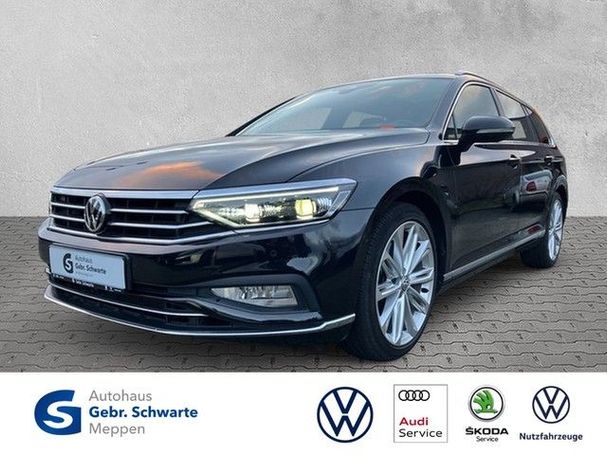 Volkswagen Passat Variant 2.0 TSI DSG Elegance 4Motion 200 kW image number 1