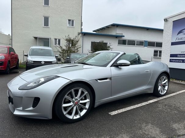 Jaguar F-Type Cabriolet 250 kW image number 1