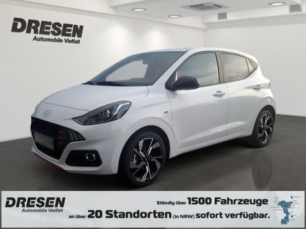 Hyundai i10 1.0 N Line 66 kW image number 1