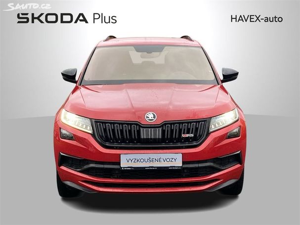 Skoda Kodiaq 2.0 4x4 DSG RS 176 kW image number 2