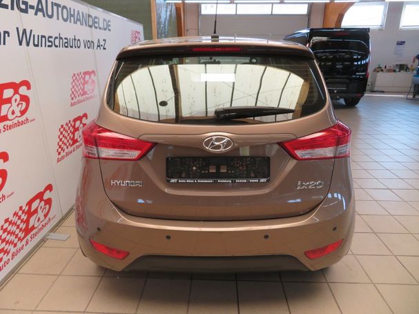 Hyundai ix20 66 kW image number 4