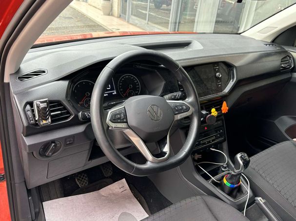 Volkswagen T-Cross 1.0 TSI Style 81 kW image number 9