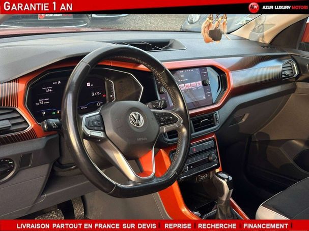 Volkswagen T-Cross 1.0 TSI 86 kW image number 9