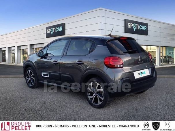 Citroen C3 Pure Tech 110 S&S SHINE 81 kW image number 4