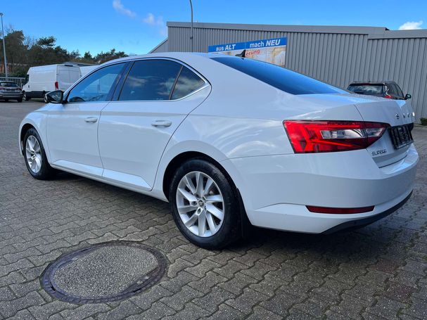 Skoda Superb 1.5 TSI DSG Ambition 110 kW image number 8