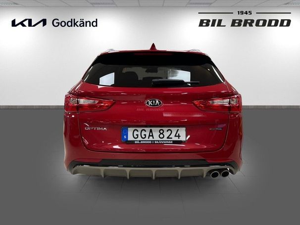 Kia Optima 1.6 T-GDi DCT 135 kW image number 4