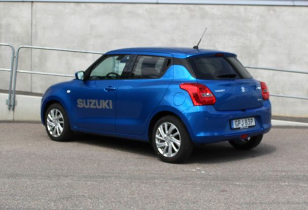 Suzuki Swift CVT 61 kW image number 6