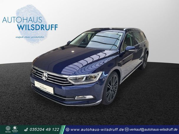 Volkswagen Passat Variant 4Motion Highline DSG 176 kW image number 1