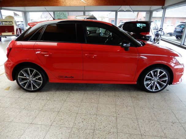 Audi A1 1.4 TFSI S-line Sportback 92 kW image number 4