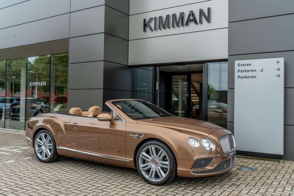 Bentley Continental GTC 373 kW image number 26