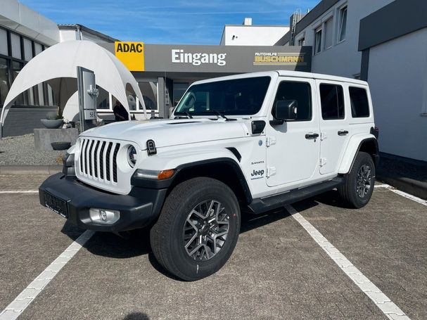 Jeep Wrangler PHEV 280 kW image number 2