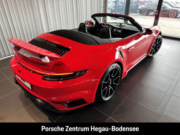 Porsche 992 Turbo S Cabrio 478 kW image number 23