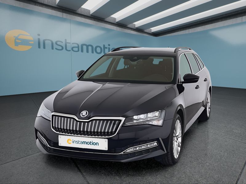 Skoda Superb iV 1.4 TSI