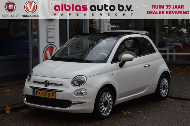 Fiat 500C 59 kW image number 1