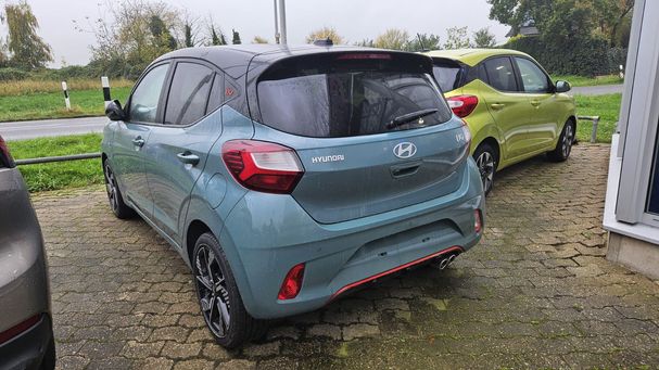 Hyundai i10 1.0 T-GDI N Line 74 kW image number 1